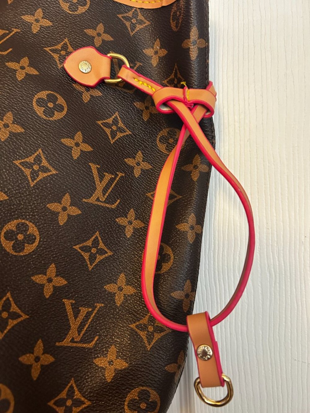 Monogram Inspired Bag - Picture 3 of 5